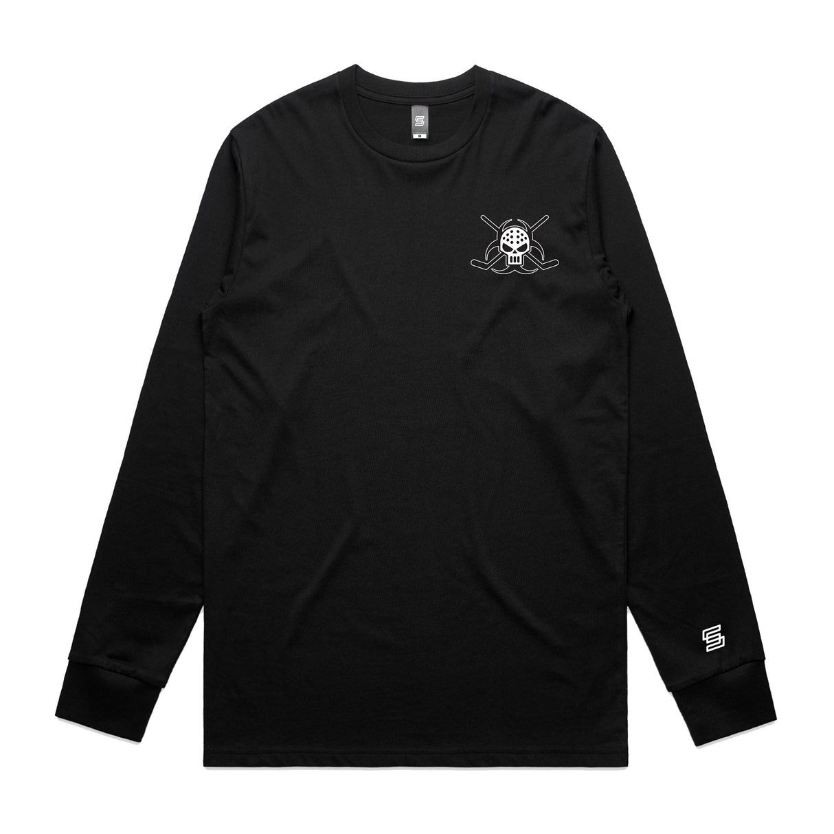 Biohazards  Black Long Sleeve Tee