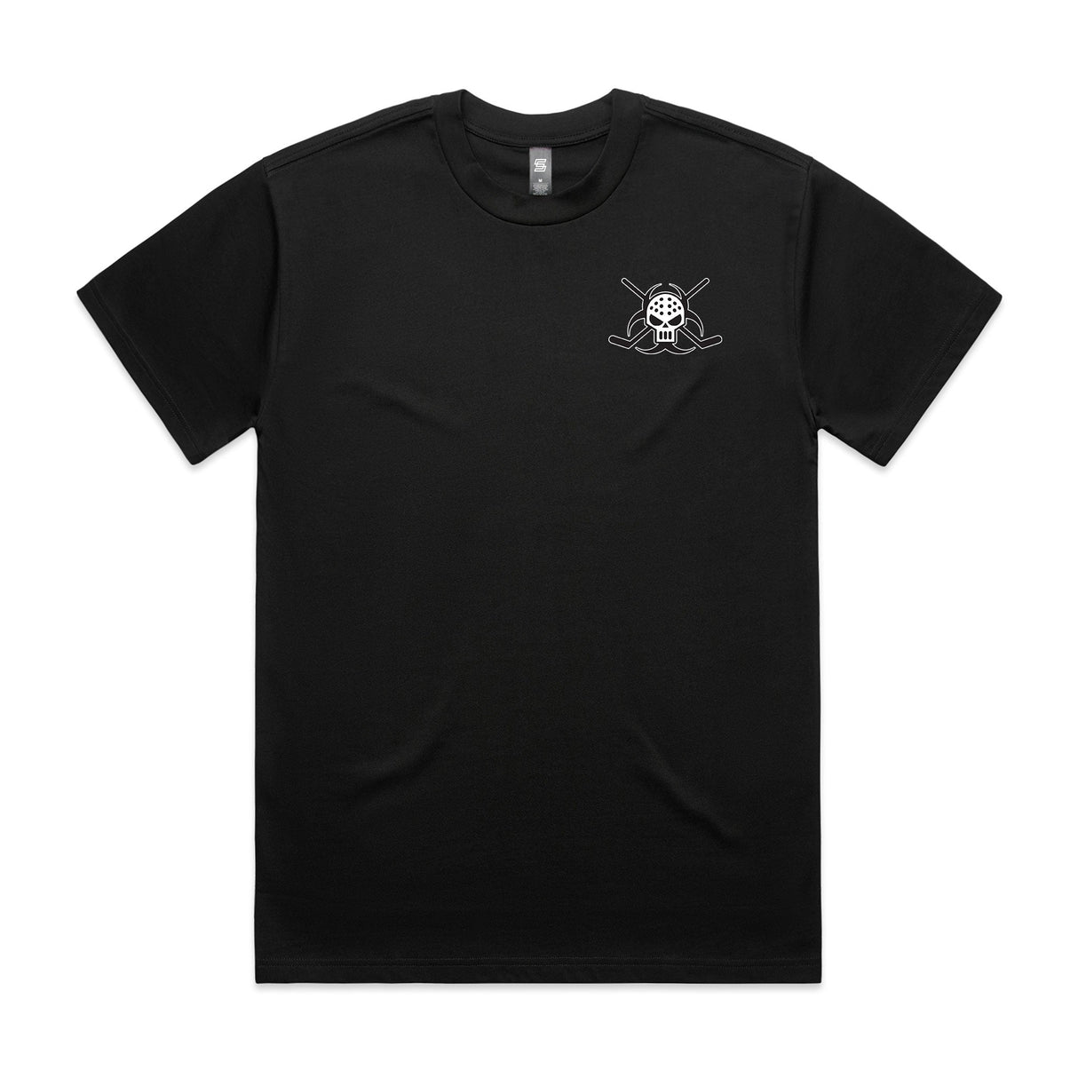 Biohazards  Black Short Sleeve Tee