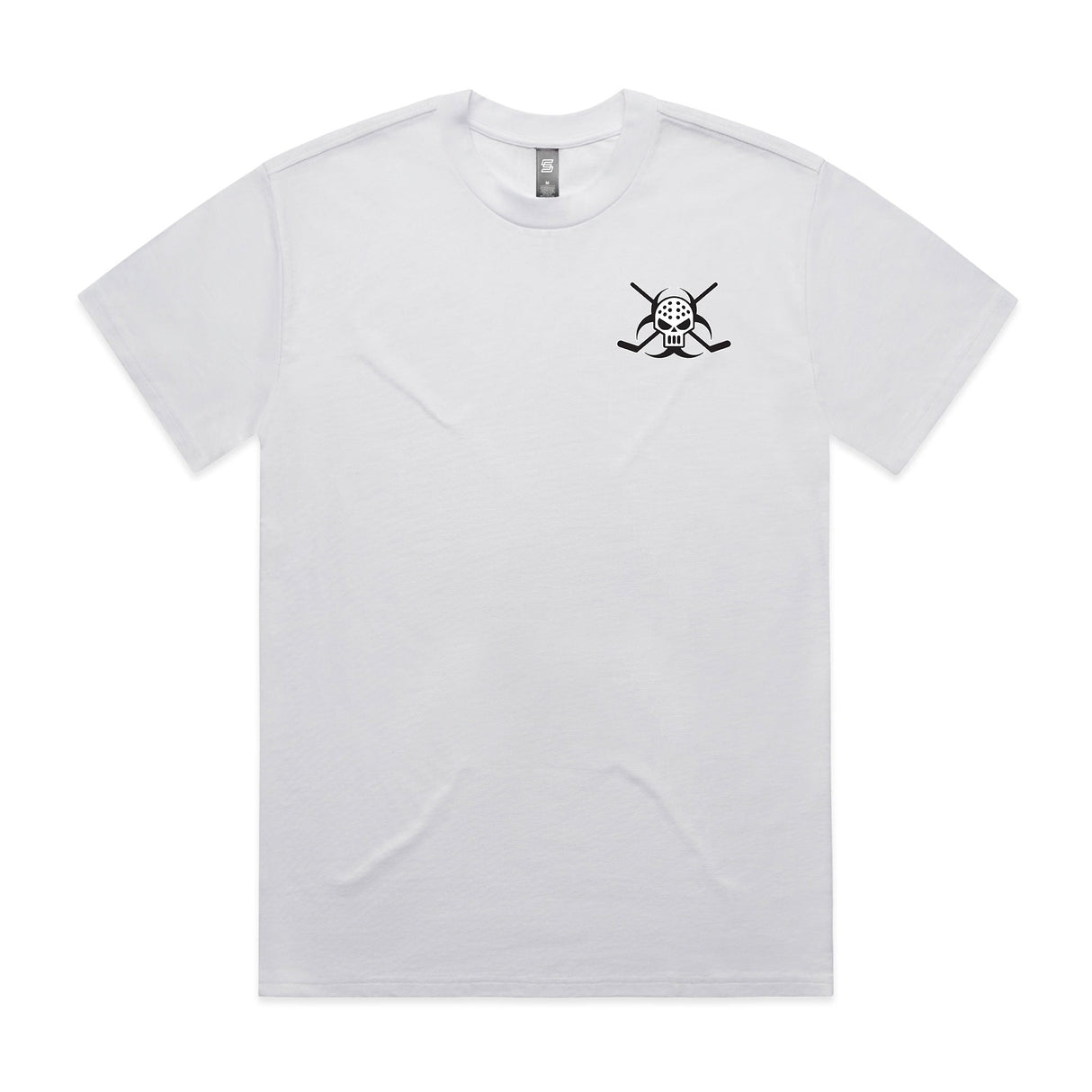 Biohazards  White Short Sleeve Tee