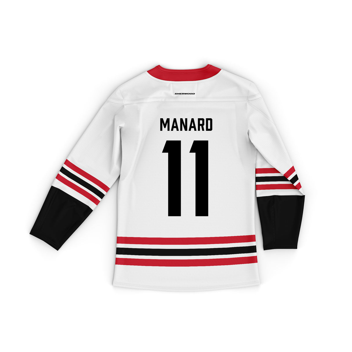 Jersey Blackhawks 11 White