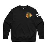 Crew Blackhawks 14 Black