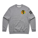 Crew Blackhawks 15 Gray