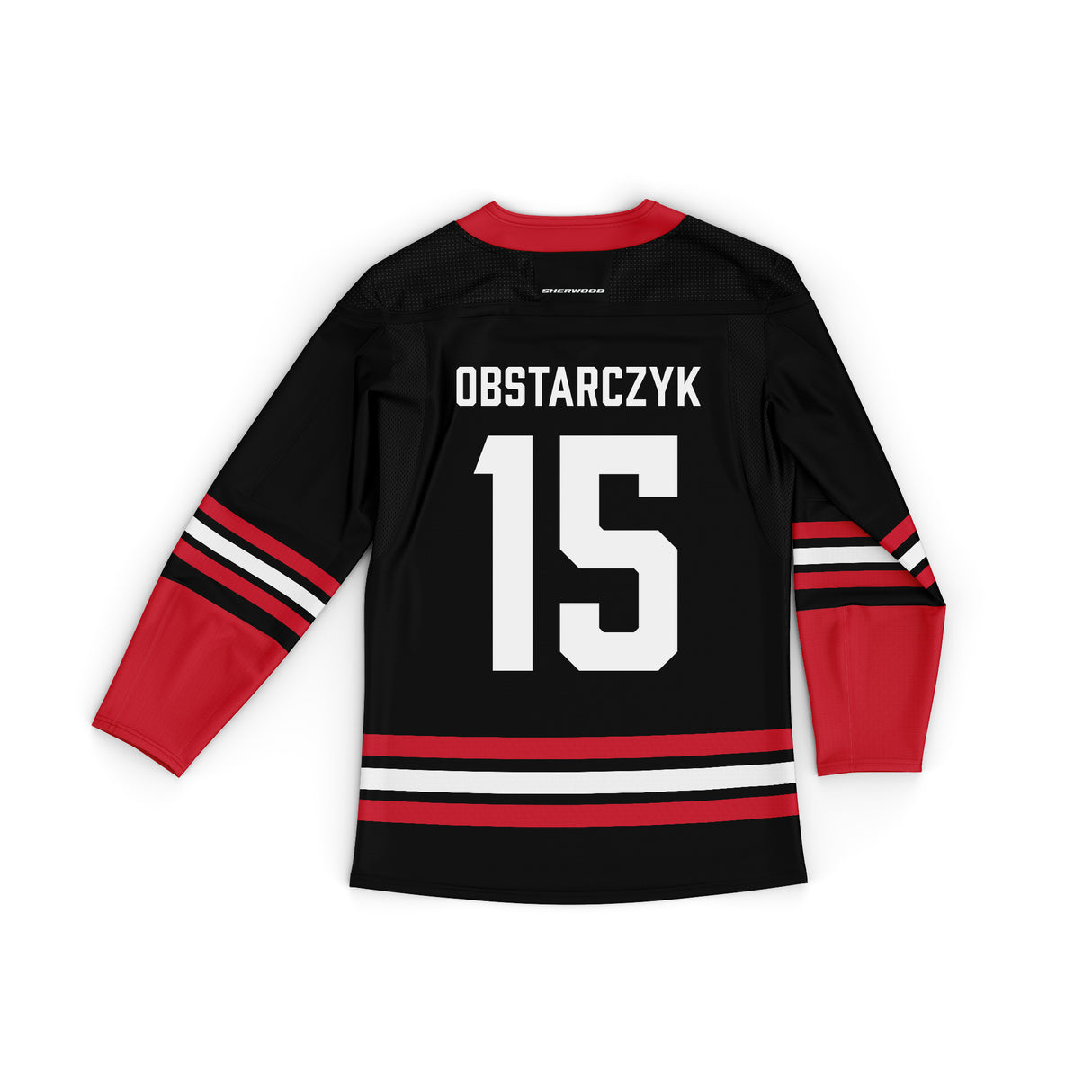 Jersey Blackhawks 15 Obstarczyk