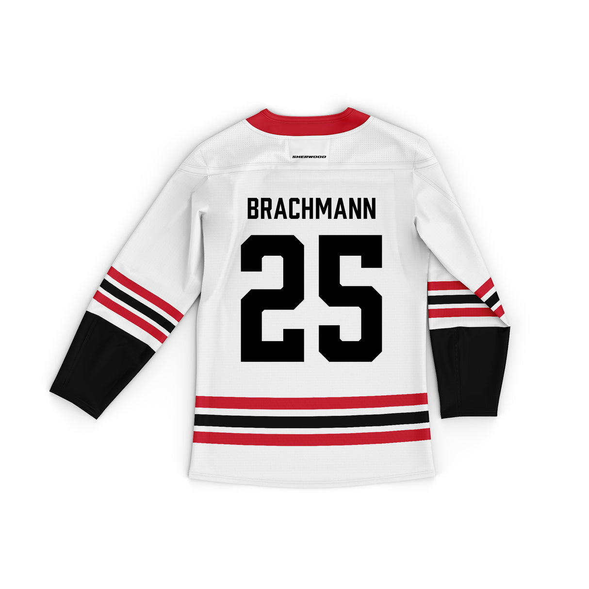 Jersey Blackhawks 25 White