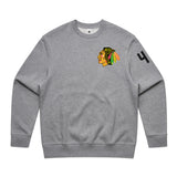 Crew Blackhawks 4 Gray