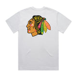 Short Sleeve Blackhawks 98 White