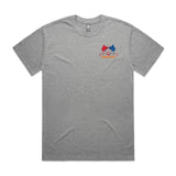 Brawlers  Gray Short Sleeve Tee