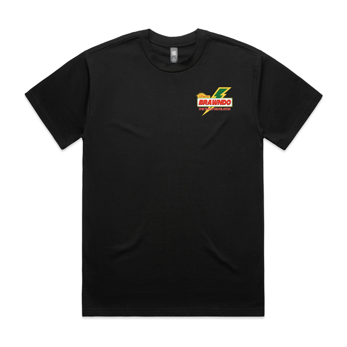 Brawndo  Black Short Sleeve Tee