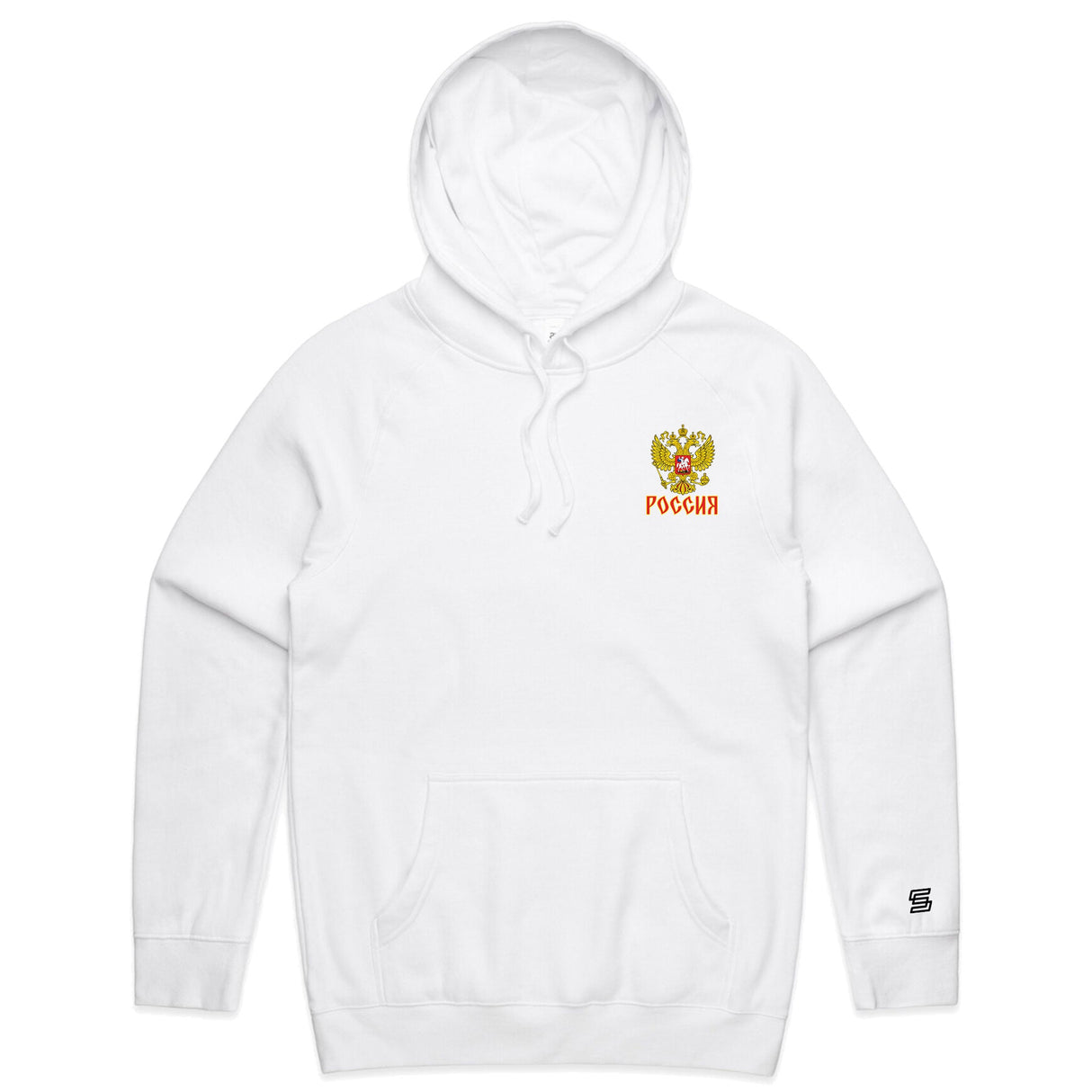 Briggs Depew Russia  White Hoodie