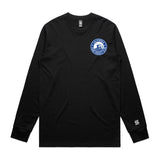 1-CA Pond Hockey Club  Black Long Sleeve Tee