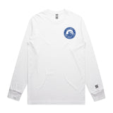 1-CA Pond Hockey Club  White Long Sleeve Tee