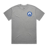 1-CA Pond Hockey Club  Gray Short Sleeve Tee