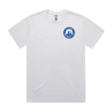 1-CA Pond Hockey Club  White Short Sleeve Tee