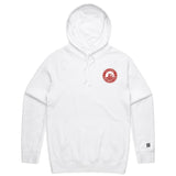 2-CA Pond Hockey Club  White Hoodie