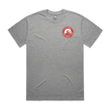 2-CA Pond Hockey Club  Gray Short Sleeve Tee