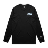 1-CAHL Firebirds  Black Long Sleeve Tee