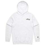 2-CAHL Firebirds  White Hoodie