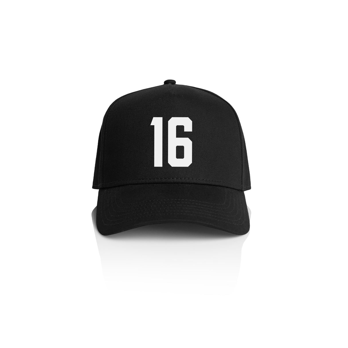 Cap Black 16