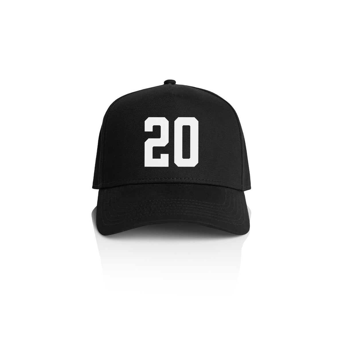 Cap Black 20