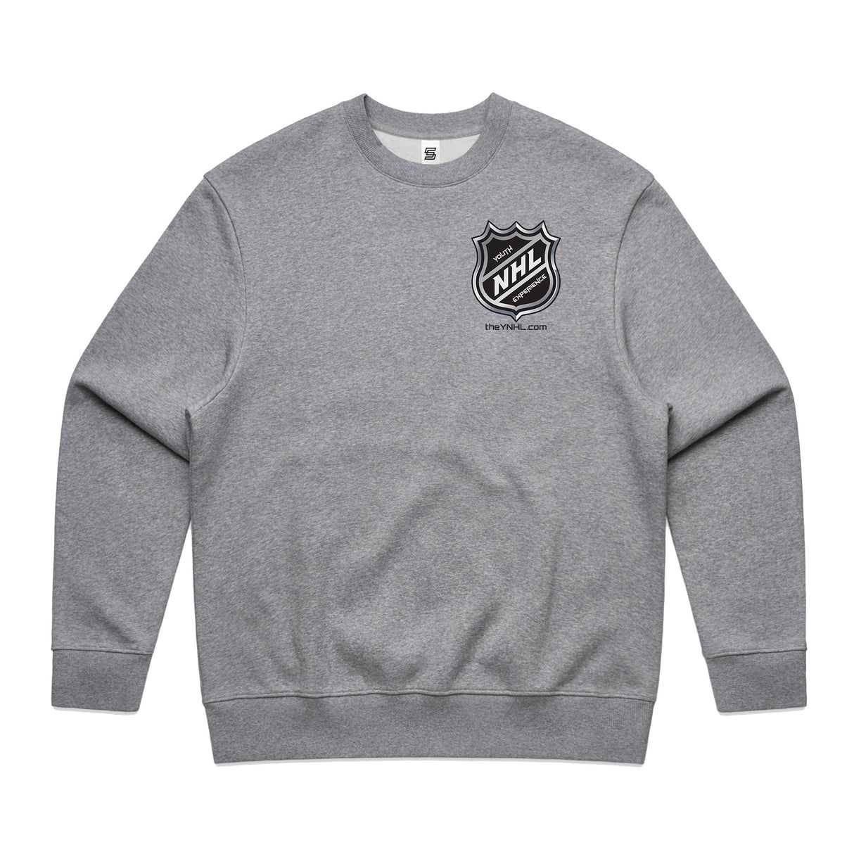 YNHL Crew Gray