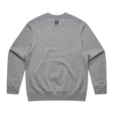 Crew Flames 4 Gray