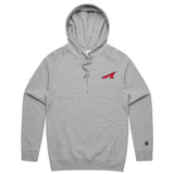 2-Calspan  Gray Hoodie