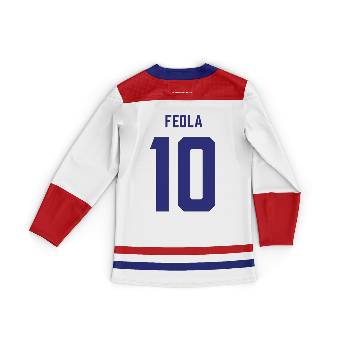 Jersey Canadiens 10 White