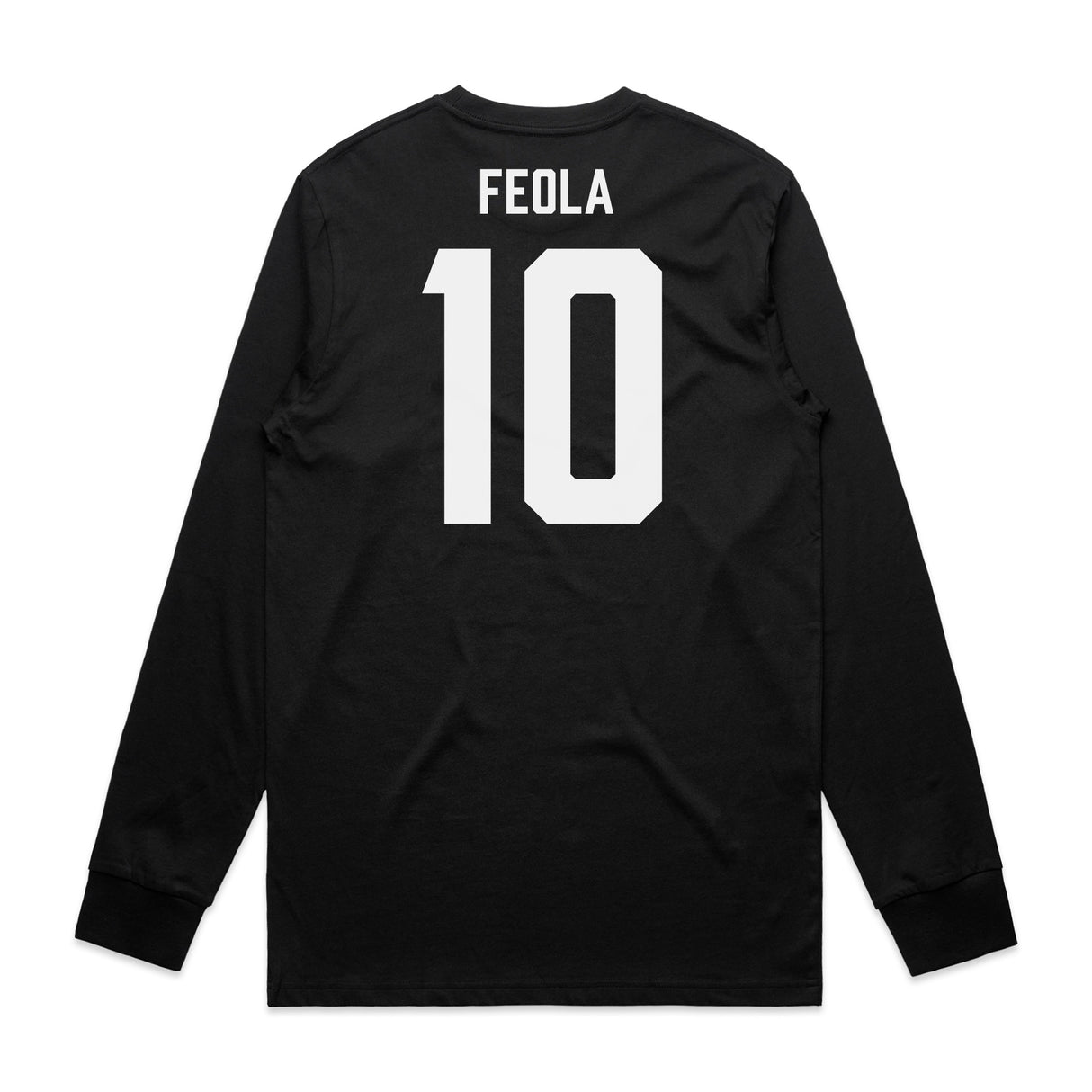 Long Sleeve Canadiens 10 Black