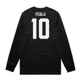 Long Sleeve Canadiens 10 Black