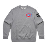 Crew Canadiens 12 Gray