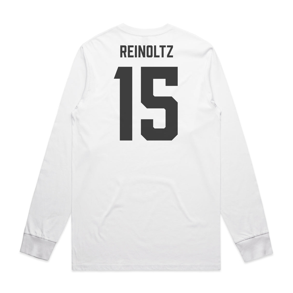 Long Sleeve Canadiens 15 White