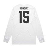 Long Sleeve Canadiens 15 White