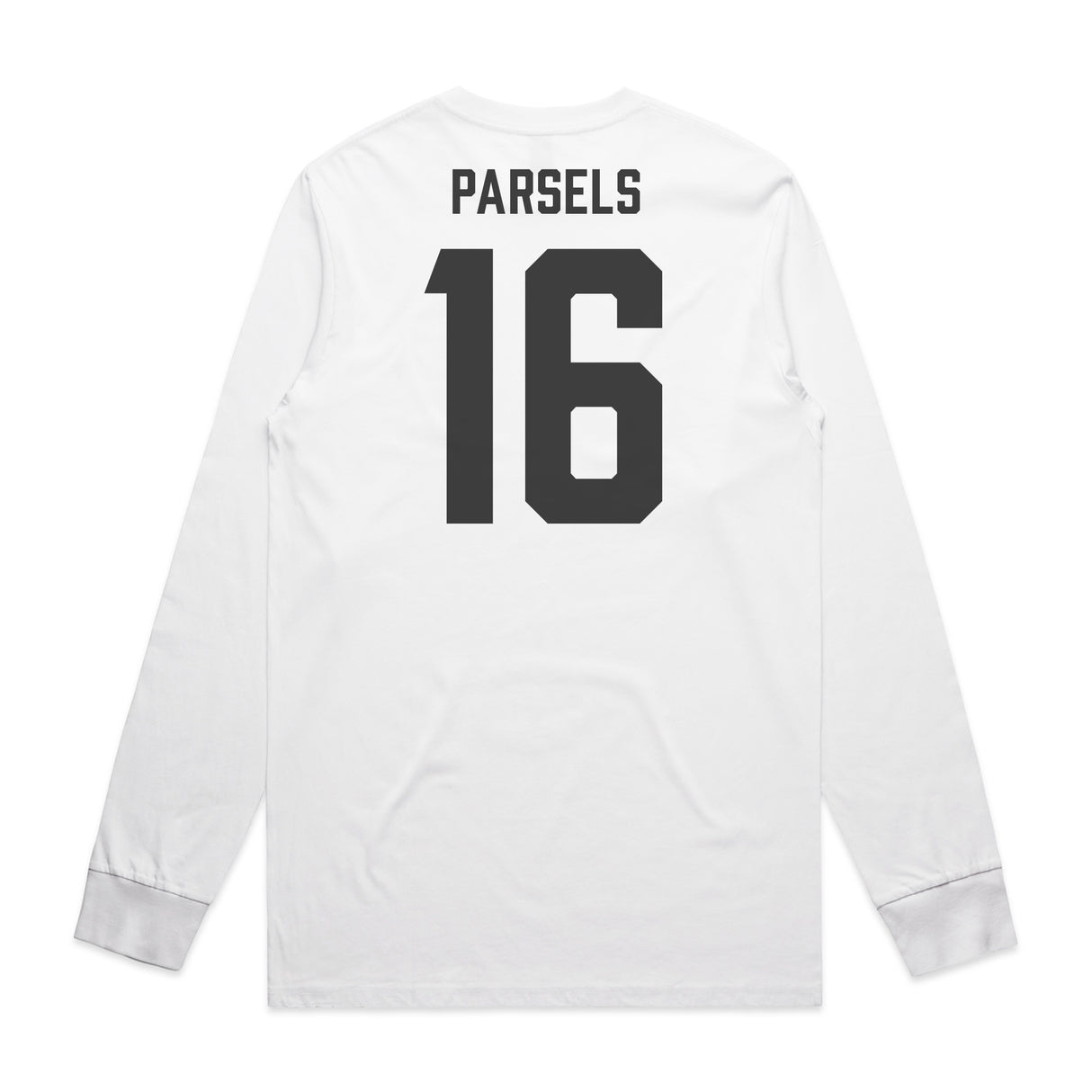 Long Sleeve Canadiens 16 White