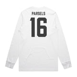 Long Sleeve Canadiens 16 White