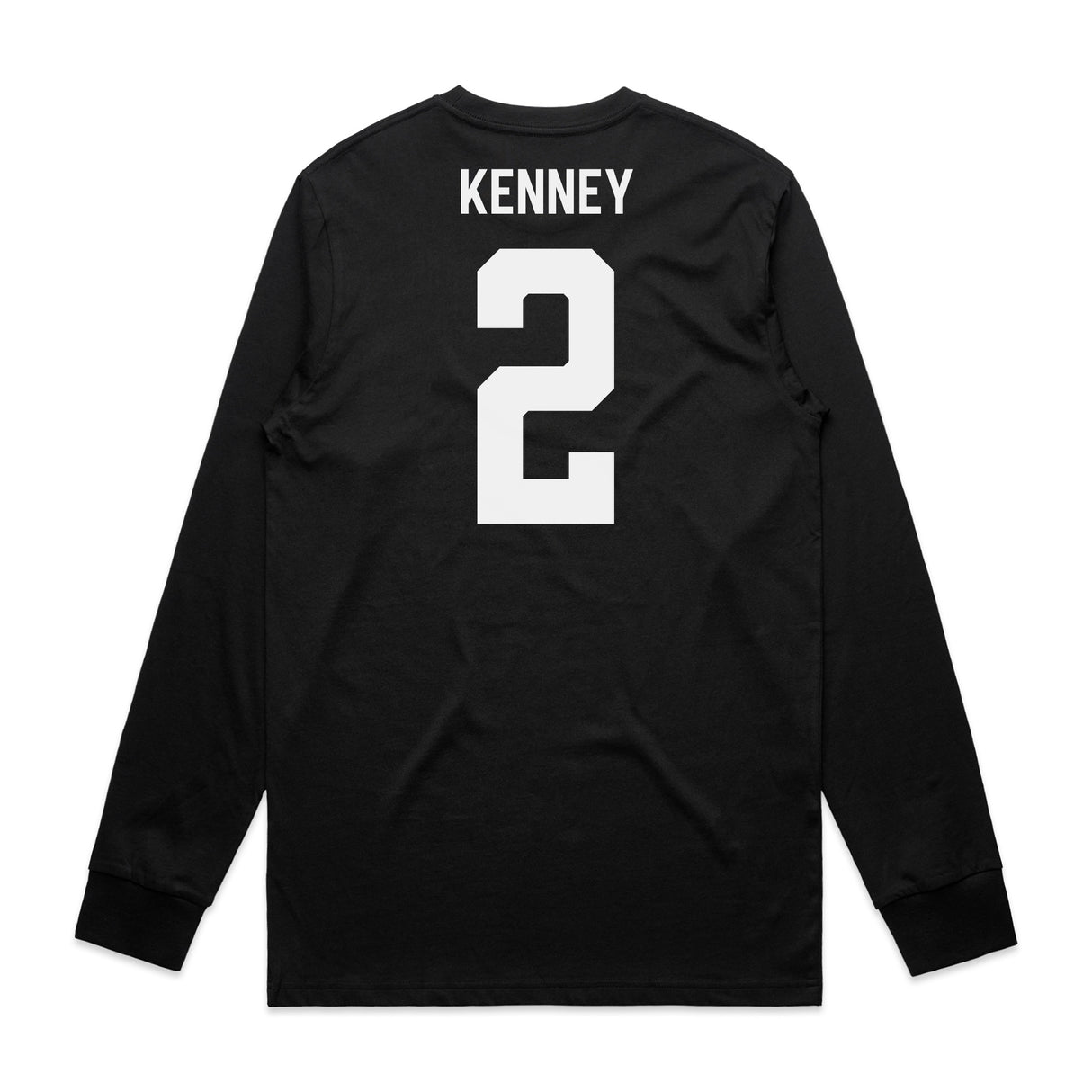 Long Sleeve Canadiens 2 Black