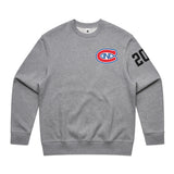 Crew Canadiens 20 Gray