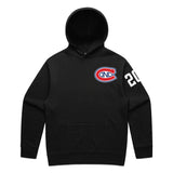Hoodie Canadiens 20 Black