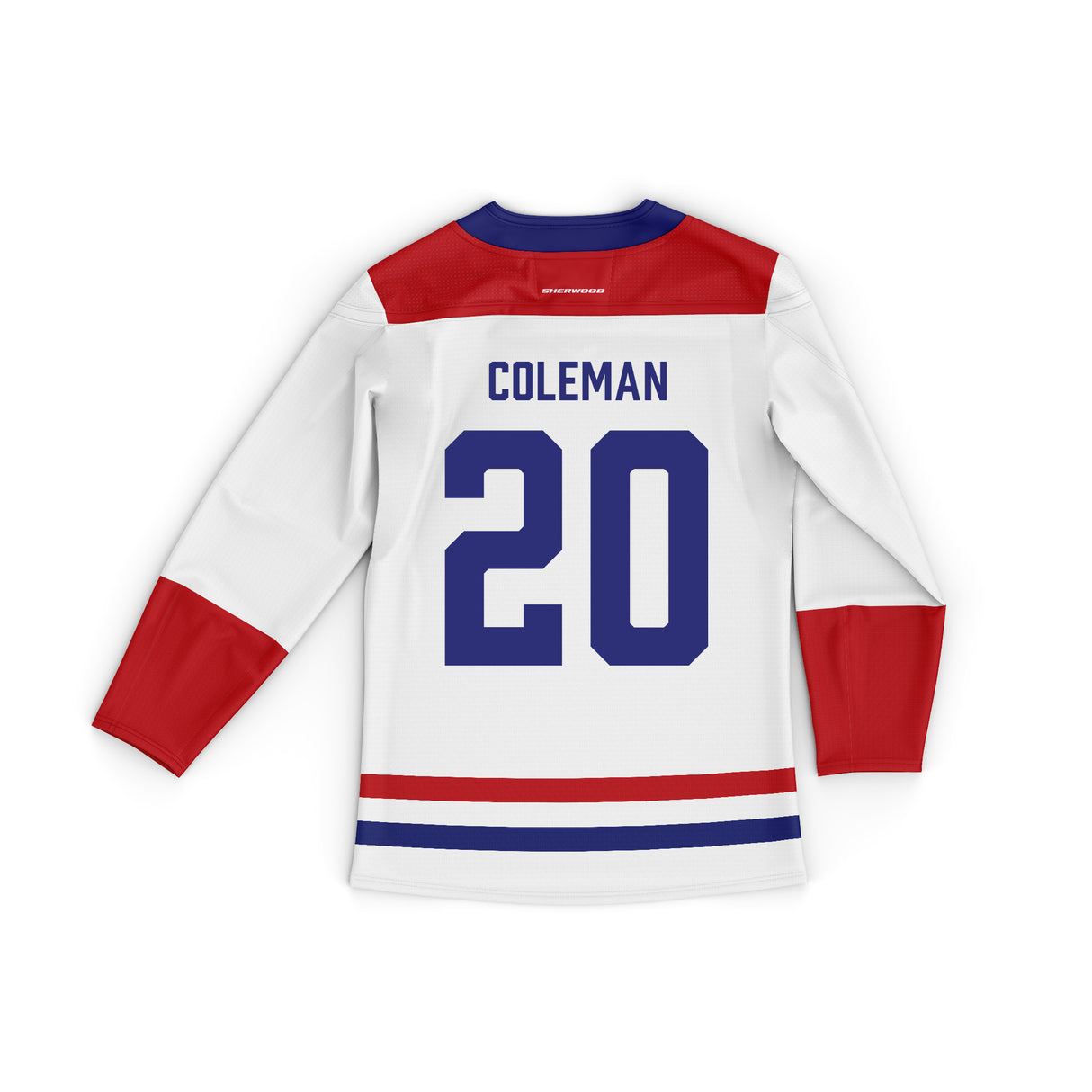 Jersey Canadiens 20 White