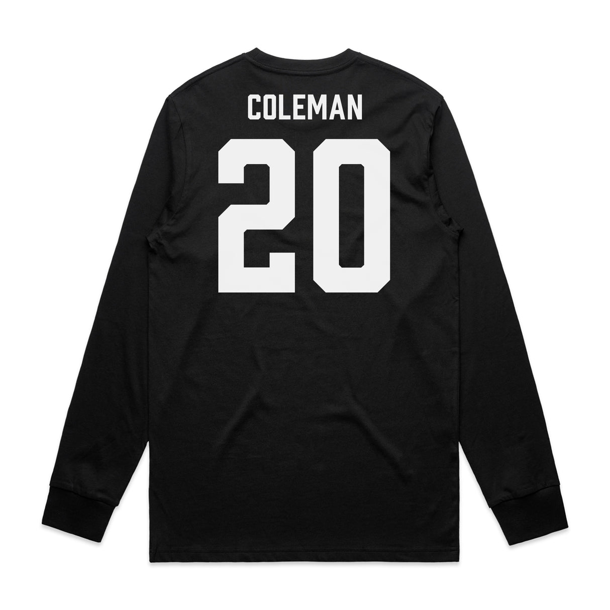 Long Sleeve Canadiens 20 Black