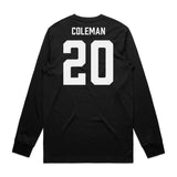 Long Sleeve Canadiens 20 Black