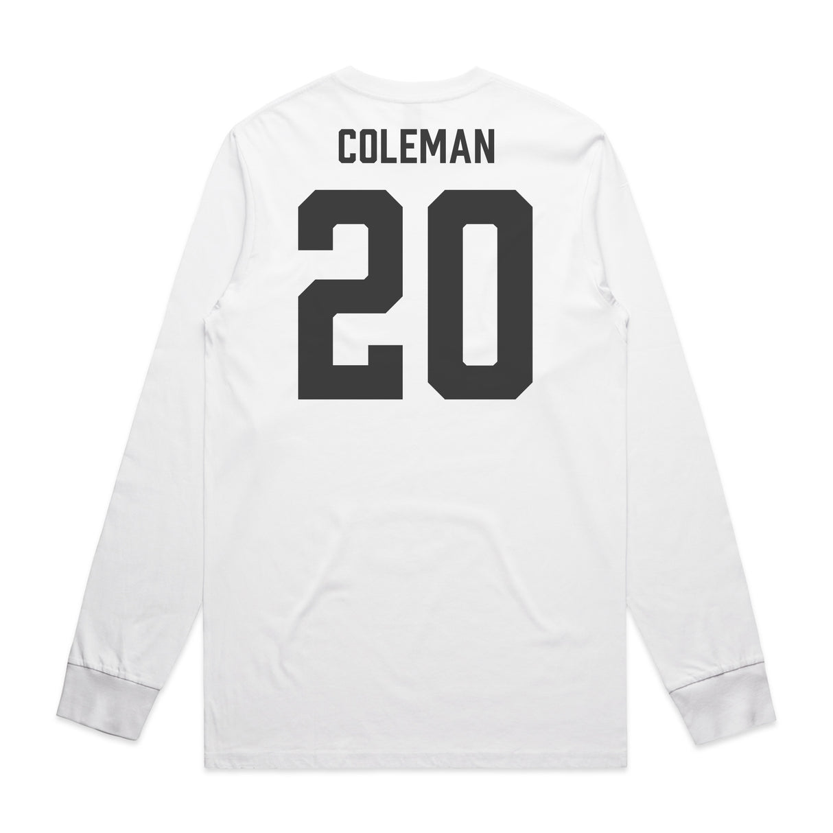 Long Sleeve Canadiens 20 White