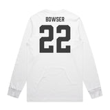 Long Sleeve Canadiens 22 White