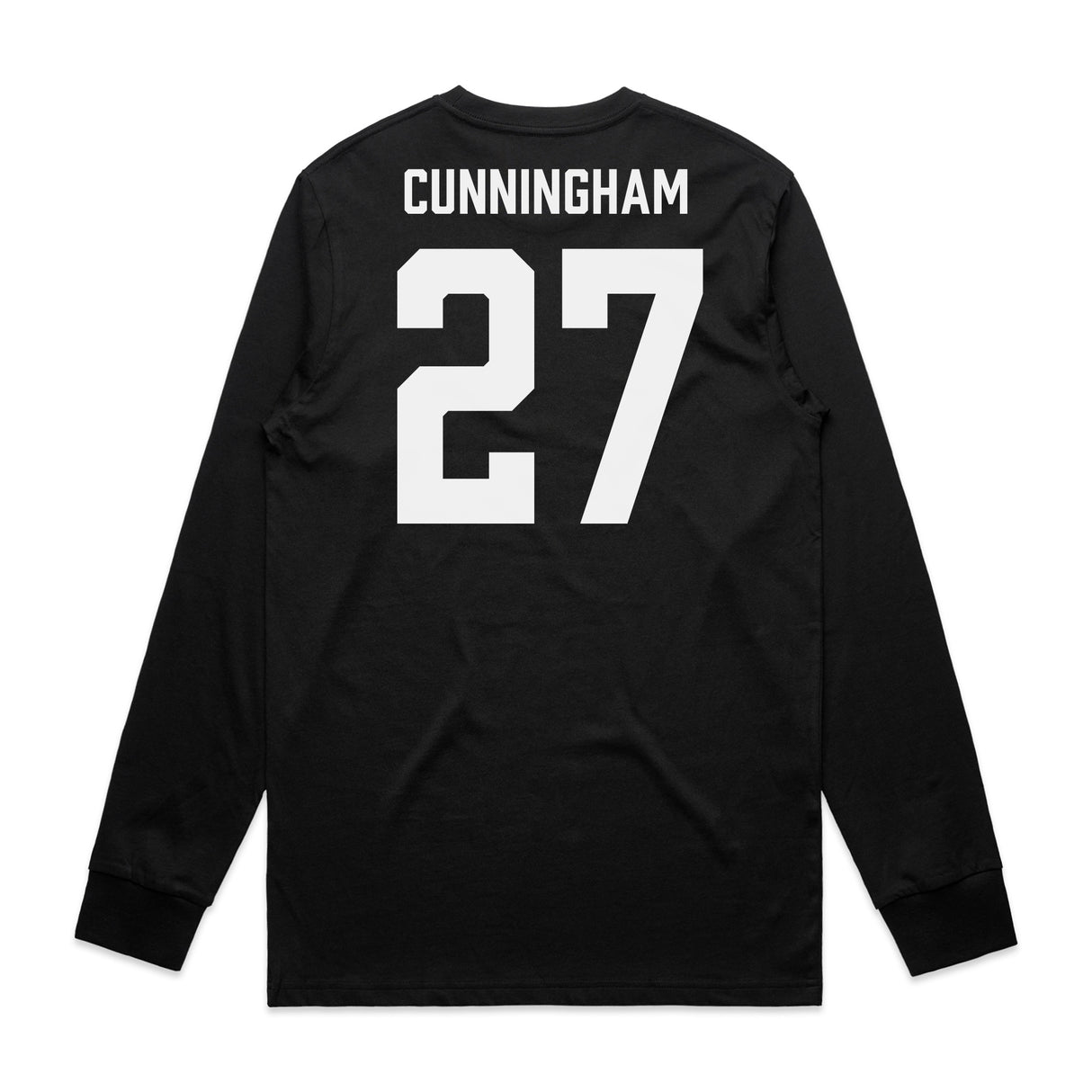 Long Sleeve Canadiens 27 Black