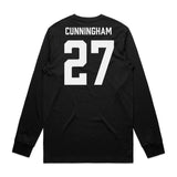 Long Sleeve Canadiens 27 Black
