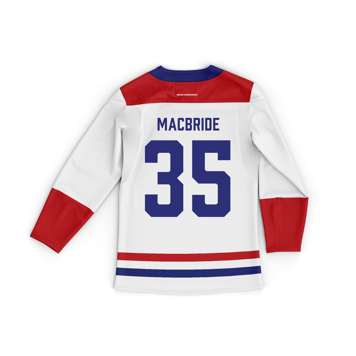 Jersey Canadiens 35 White