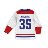 Jersey Canadiens 35 White
