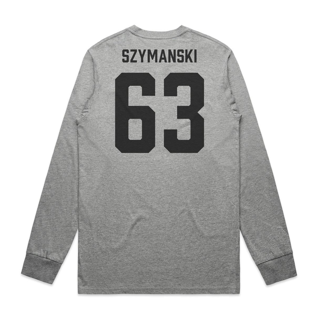 Long Sleeve Canadiens 63 Gray