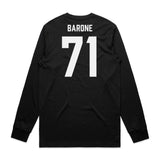 Long Sleeve Canadiens 71 Black