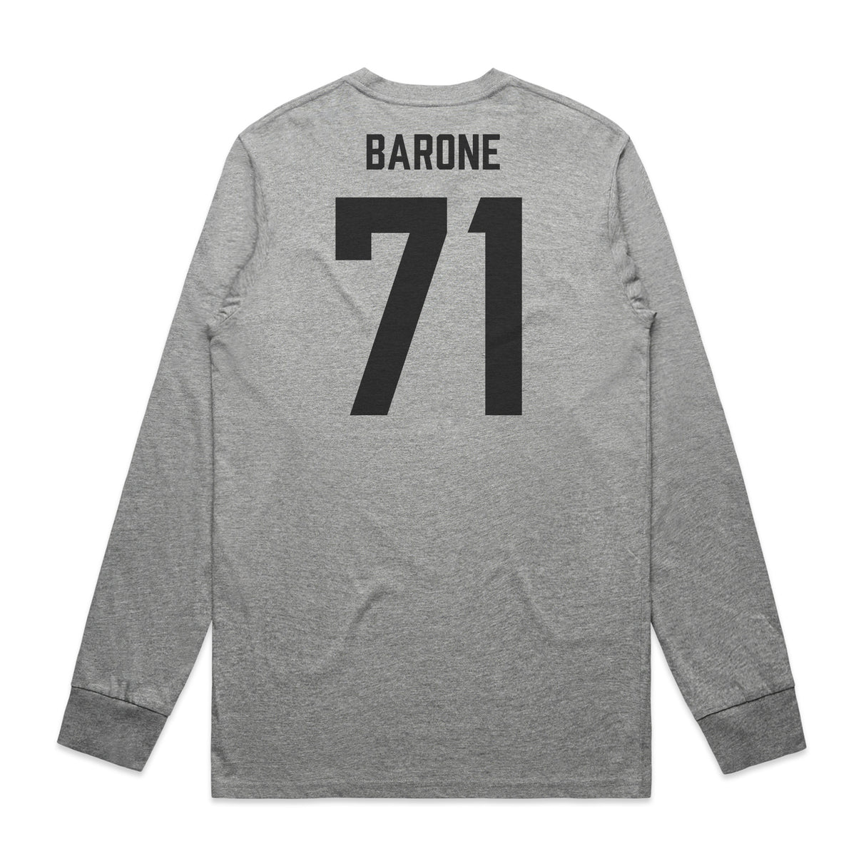 Long Sleeve Canadiens 71 Gray