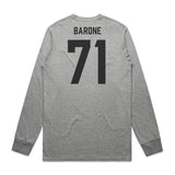 Long Sleeve Canadiens 71 Gray
